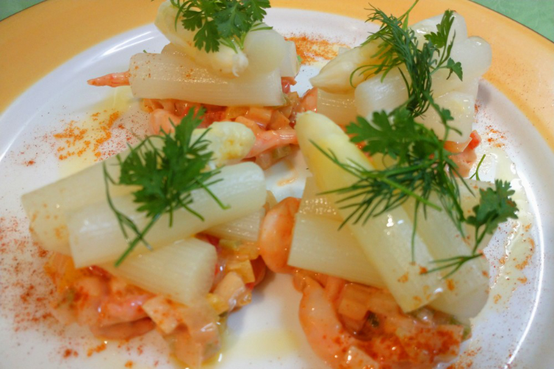 ホワイトアスパラガスづくしプラン
          