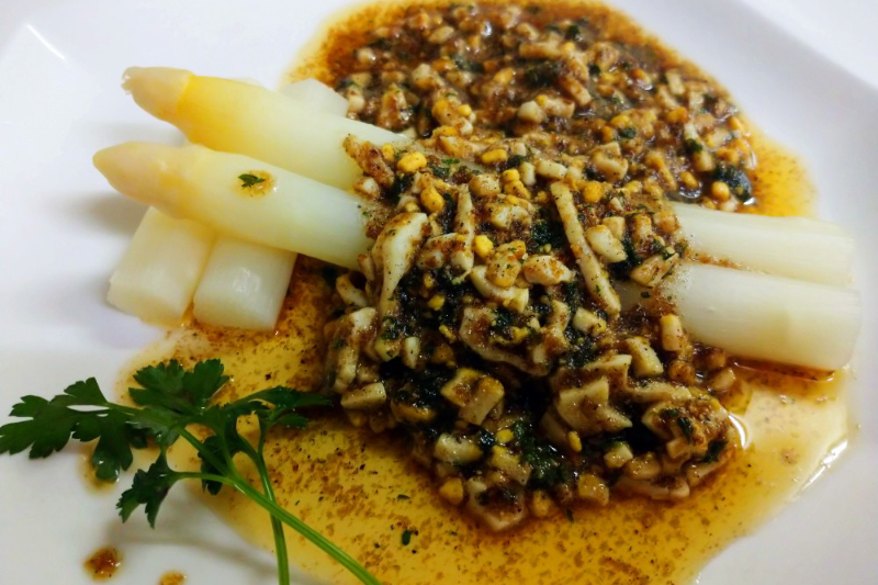 ホワイトアスパラガスづくしプラン
          