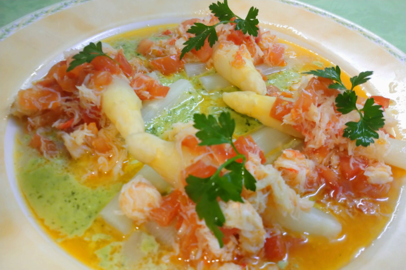 ホワイトアスパラガスづくしプラン
          