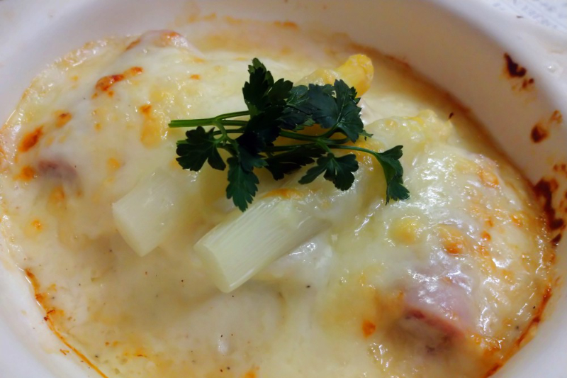 ホワイトアスパラガスづくしプラン
          