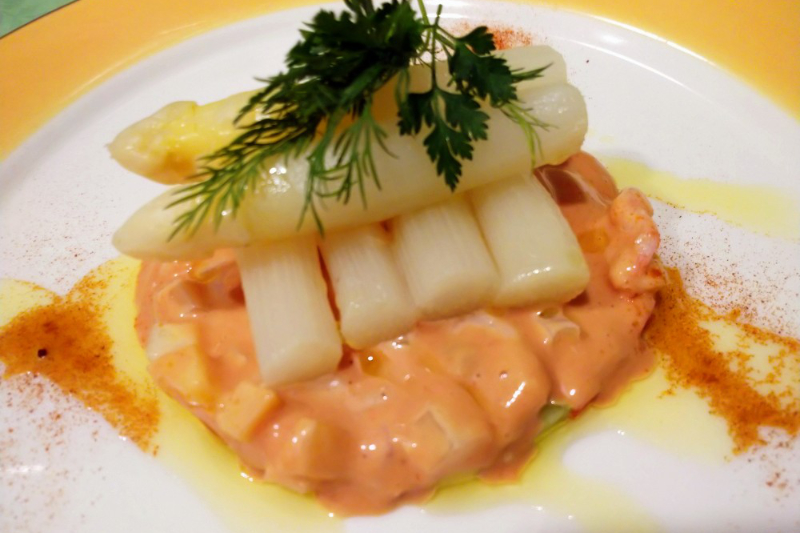 ホワイトアスパラガスづくしプラン
          