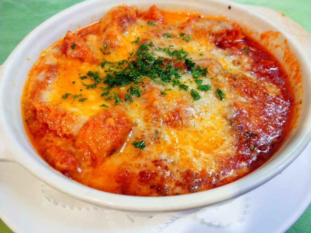 トリップのトマト煮込み